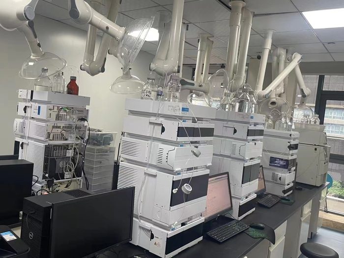 Hangzhou R&D centre laboratory